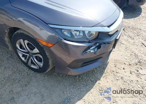 2018 Honda Civic Lx z USA, uszkodzony, nr VIN 2HGFC2F52JH585677